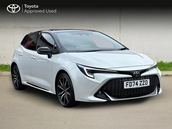 Toyota Corolla Gr Sport 1.8 Hb Bi-tone White