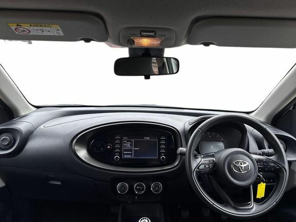 Toyota Aygo X Pure Manual PN73UKM White #6