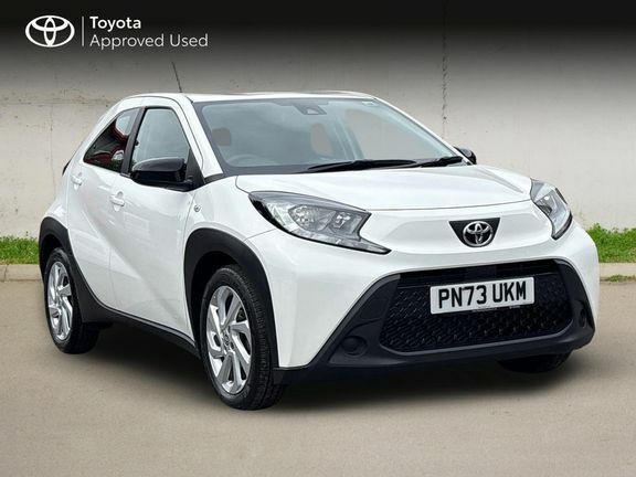 Toyota Aygo X Pure Manual White