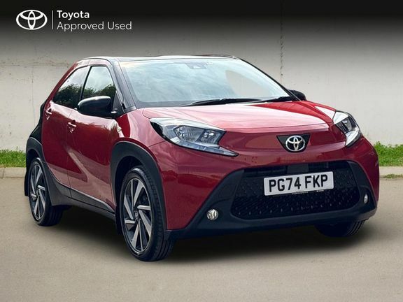 Toyota Aygo X Edge Red