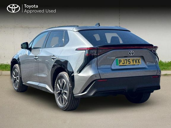 Toyota bZ4X Design Silver #4