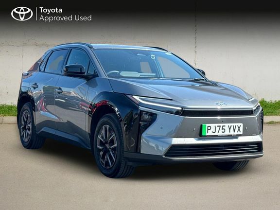 Toyota bZ4X Design Silver