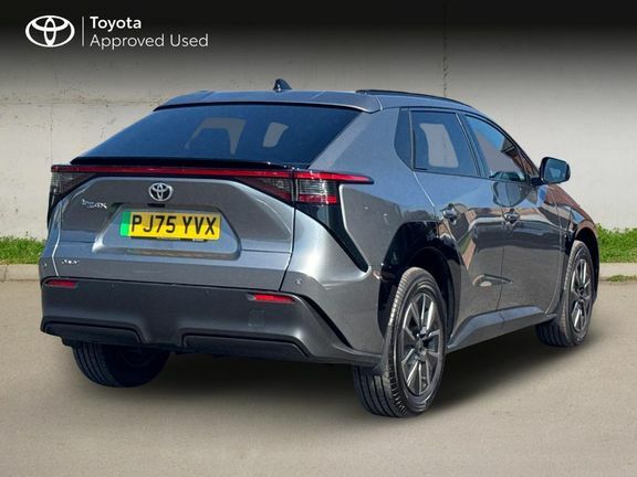 Toyota bZ4X Design Silver #2