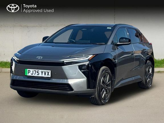 Toyota bZ4X Design Silver #3