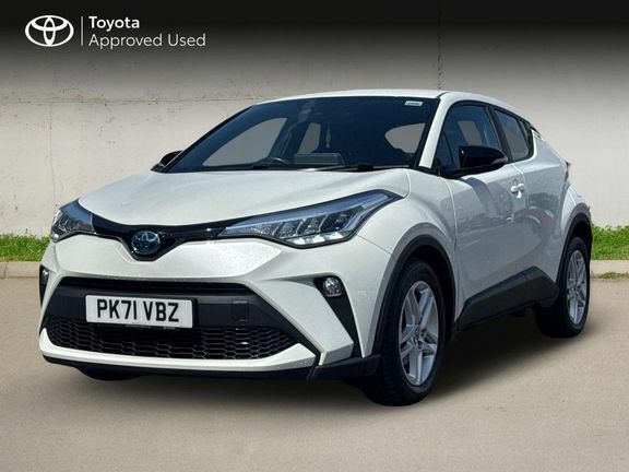 Toyota C-Hr Icon 1.8 White #3