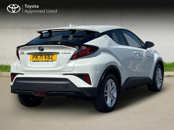 Toyota C-Hr Icon 1.8 White #2