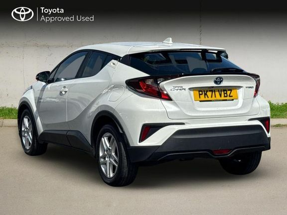 Toyota C-Hr Icon 1.8 White #4
