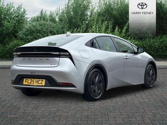 Toyota Prius Design Silver #2