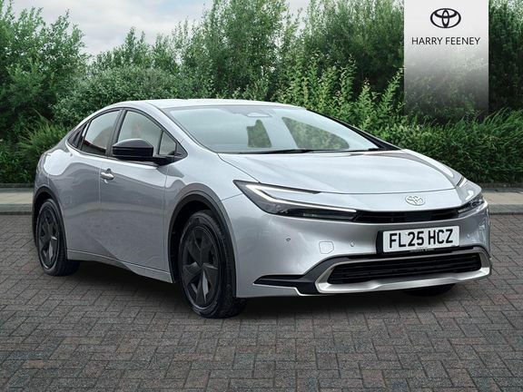 Toyota Prius Design Silver