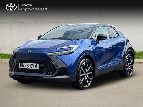 Toyota C-Hr Gr Sport Plug-in PN26KYW Blue #3