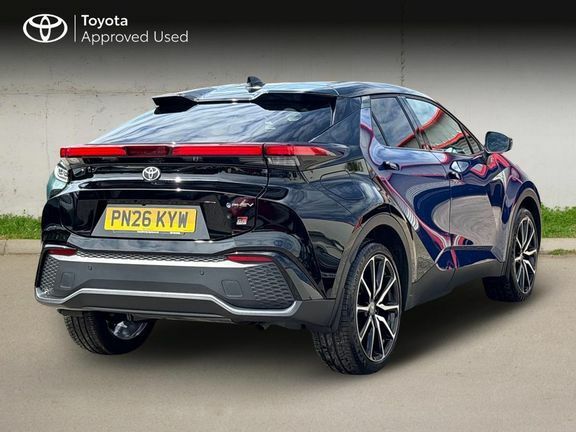 Toyota C-Hr Gr Sport Plug-in PN26KYW Blue #2