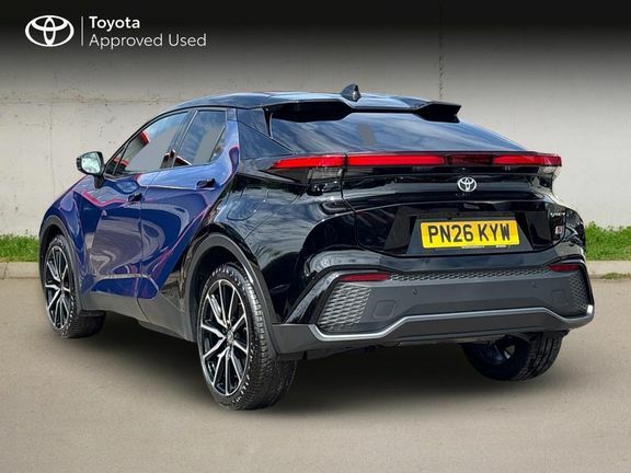Toyota C-Hr Gr Sport Plug-in PN26KYW Blue #4