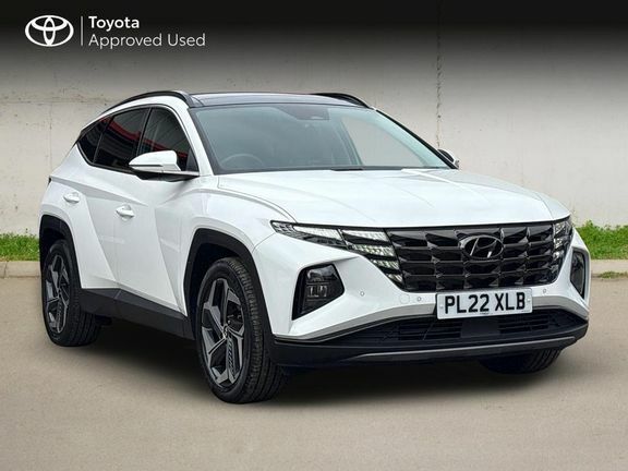Hyundai Tucson 1.6 H T-gdi Ultimate Euro 6 Ss White