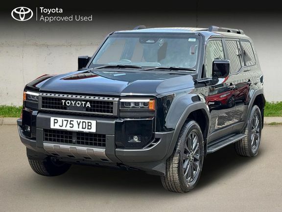 Toyota Land Cruiser Invincible 5 Seats Pan Roof Black #3