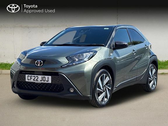 Toyota Aygo X Edge Automatic Green #3