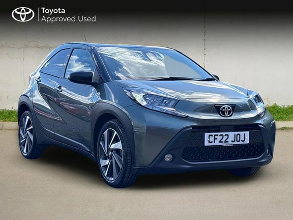 Toyota Aygo X Edge Automatic Green