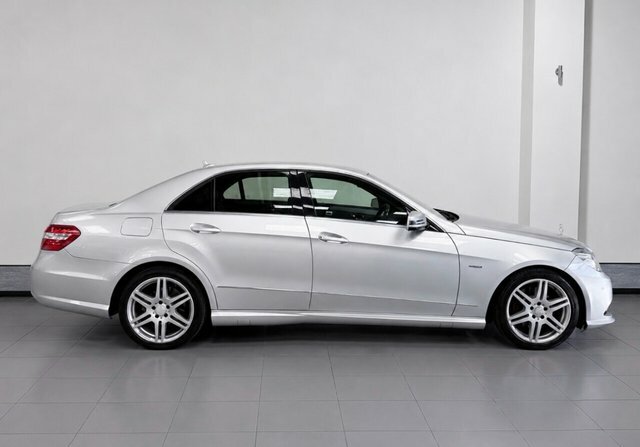 Mercedes-Benz E Class 2.1 E250 Cdi Blueefficiency Sport Saloon Diese Silver #3