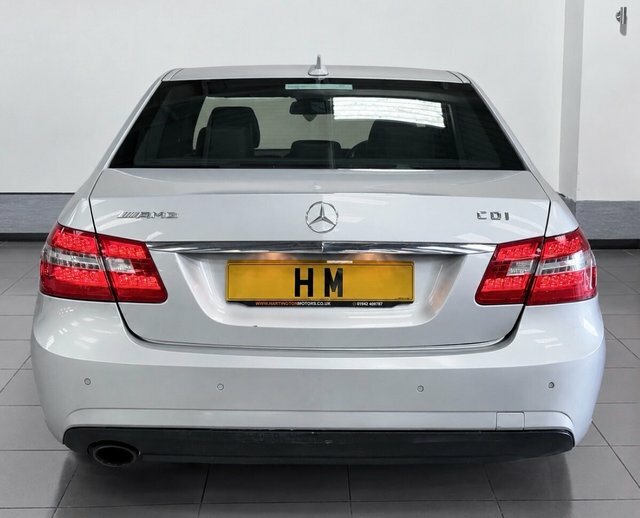 Mercedes-Benz E Class 2.1 E250 Cdi Blueefficiency Sport Saloon Diese Silver #6