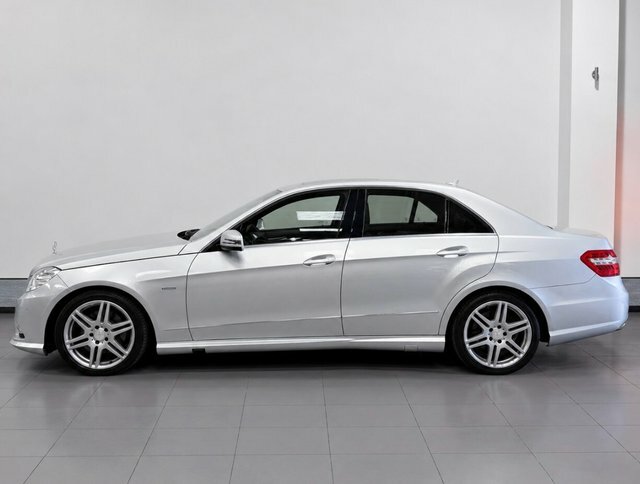 Mercedes-Benz E Class 2.1 E250 Cdi Blueefficiency Sport Saloon Diese Silver #4