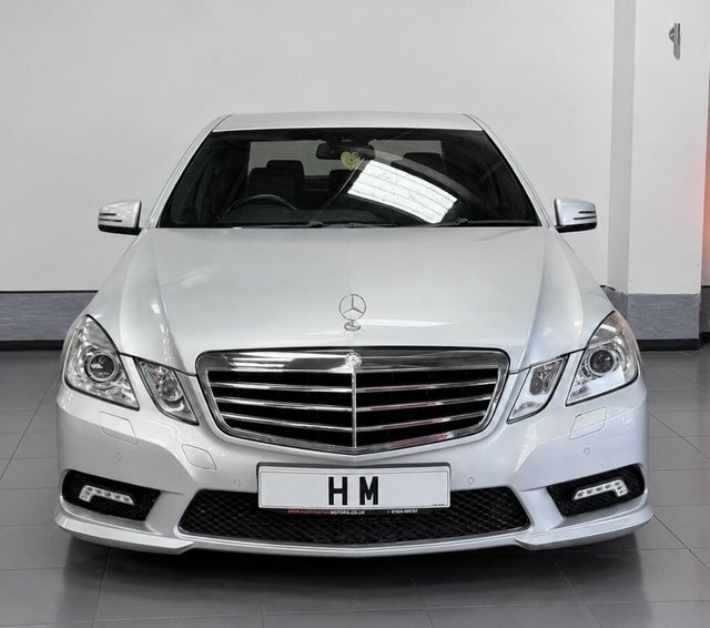 Mercedes-Benz E Class 2.1 E250 Cdi Blueefficiency Sport Saloon Diese Silver #5