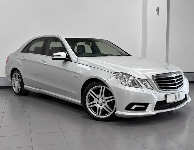 Mercedes-Benz E Class 2.1 E250 Cdi Blueefficiency Sport Saloon Diese Silver