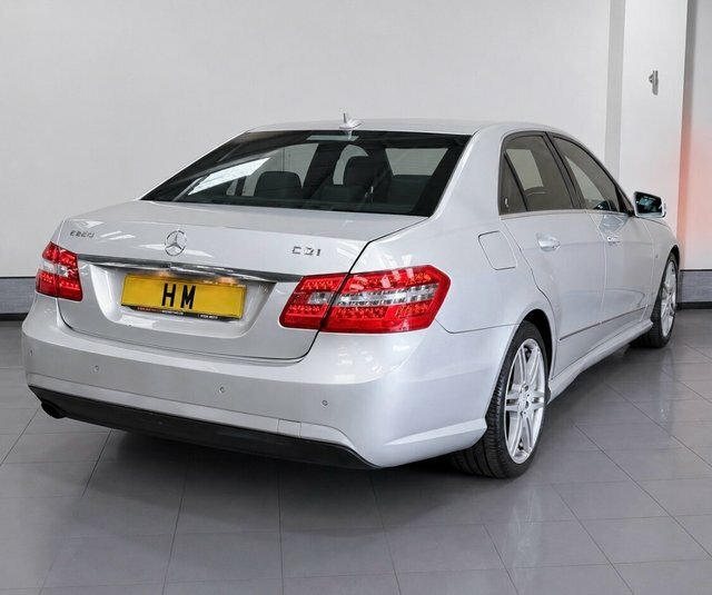 Mercedes-Benz E Class 2.1 E250 Cdi Blueefficiency Sport Saloon Diese Silver #2