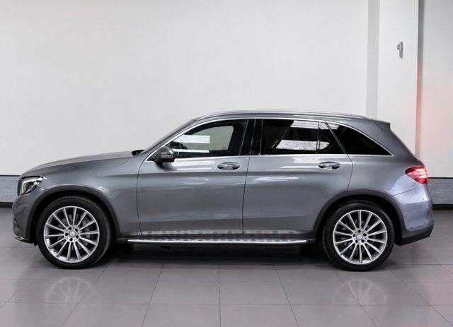 Mercedes-Benz GLC Class 2.1 Glc250d Amg Line Premium Suv G-tr Grey #3