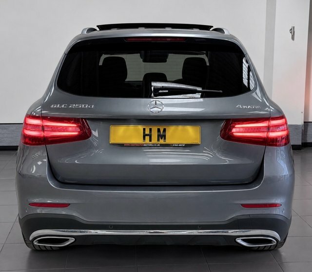 Mercedes-Benz GLC Class 2.1 Glc250d Amg Line Premium Suv G-tr Grey #5