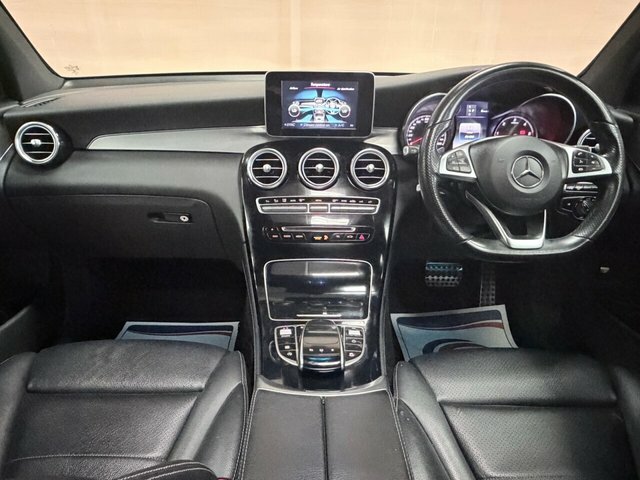 Mercedes-Benz GLC Class 2.1 Glc250d Amg Line Premium Suv G-tr Grey #6