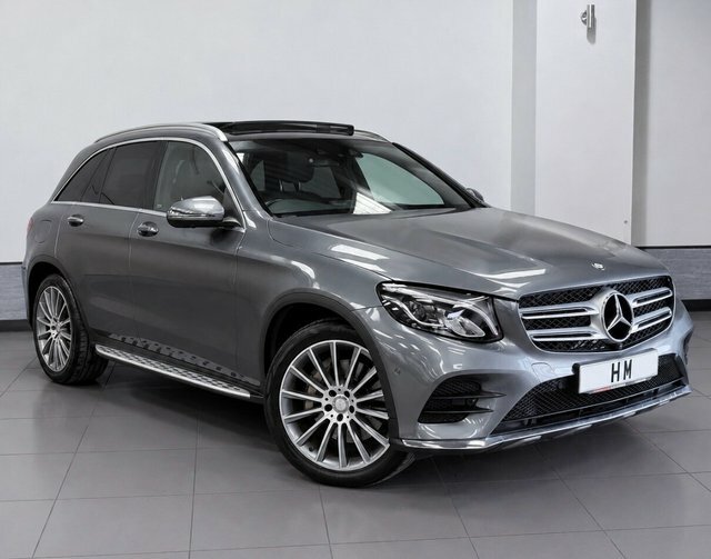 Mercedes-Benz GLC Class 2.1 Glc250d Amg Line Premium Suv G-tr Grey