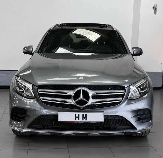 Mercedes-Benz GLC Class 2.1 Glc250d Amg Line Premium Suv G-tr Grey #4