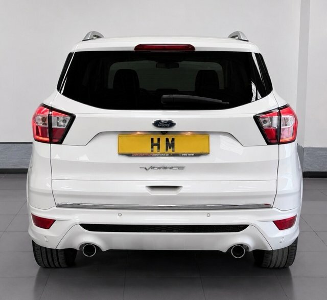 Ford Kuga 2.0 Tdci Vignale Suv Powershift Awd Eur White #6