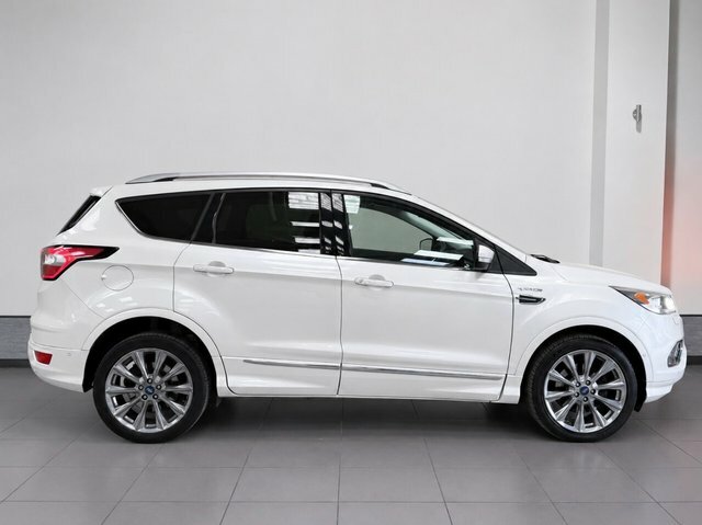 Ford Kuga 2.0 Tdci Vignale Suv Powershift Awd Eur White #3