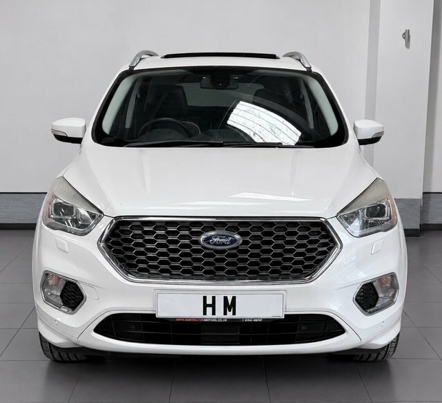 Ford Kuga 2.0 Tdci Vignale Suv Powershift Awd Eur White #5