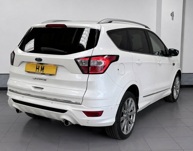 Ford Kuga 2.0 Tdci Vignale Suv Powershift Awd Eur White #2