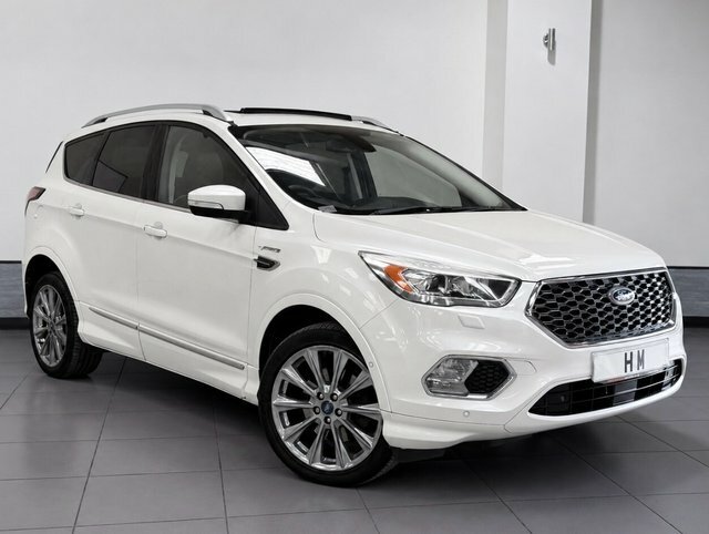 Ford Kuga 2.0 Tdci Vignale Suv Powershift Awd Eur White