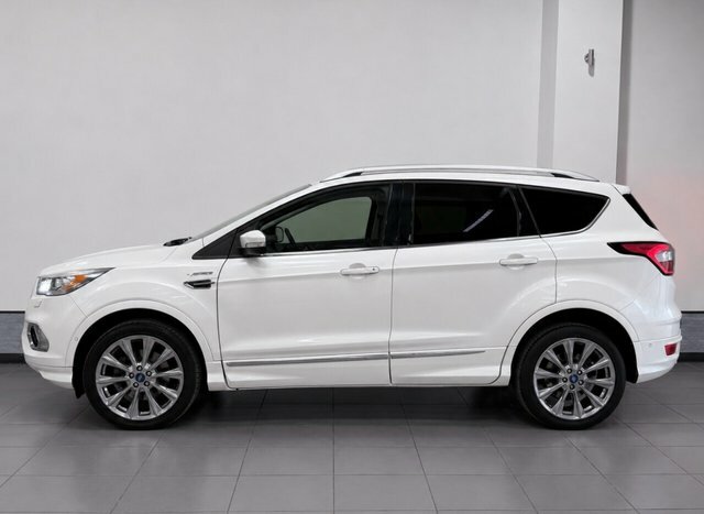 Ford Kuga 2.0 Tdci Vignale Suv Powershift Awd Eur White #4
