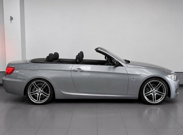 BMW 3 Series 2.0 320D Sport Plus Edition Convertible Grey #3