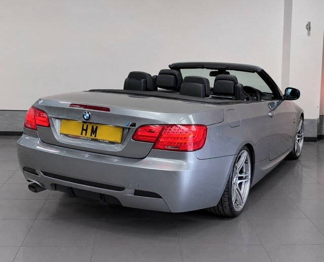 BMW 3 Series 2.0 320D Sport Plus Edition Convertible Grey #5