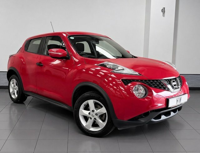 Nissan Juke 1.5 Dci Visia Suv Euro 6 S S Red