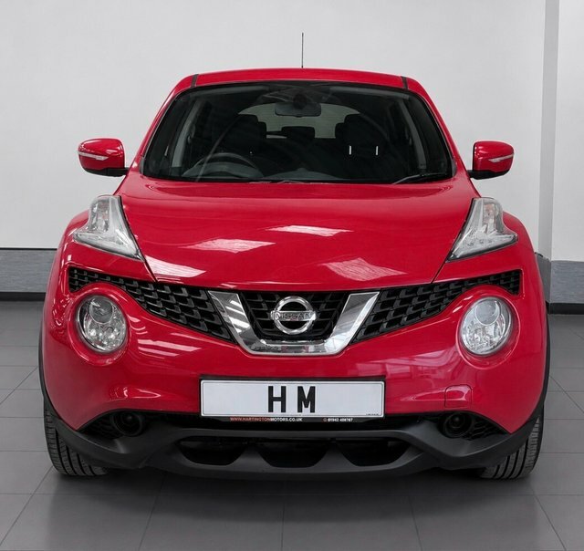 Nissan Juke 1.5 Dci Visia Suv Euro 6 S S Red #5