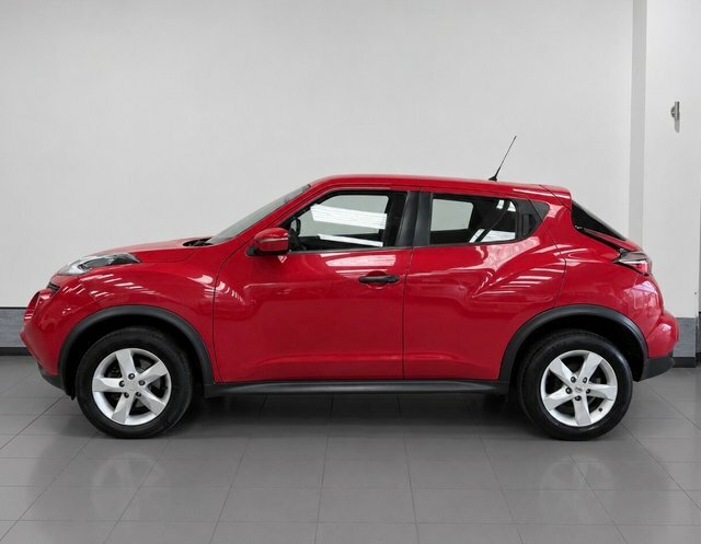 Nissan Juke 1.5 Dci Visia Suv Euro 6 S S Red #4
