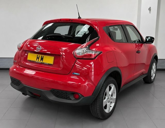Nissan Juke 1.5 Dci Visia Suv Euro 6 S S Red #2
