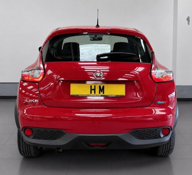 Nissan Juke 1.5 Dci Visia Suv Euro 6 S S Red #6