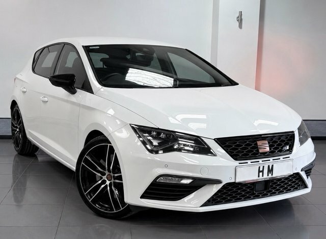 Seat Leon 2.0 Tsi Cupra 290 Lux Hatchback Dsg Eur White