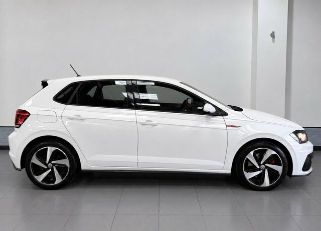 Volkswagen Polo 2.0 Tsi Gti Hatchback Dsg Euro 6 S S White #3