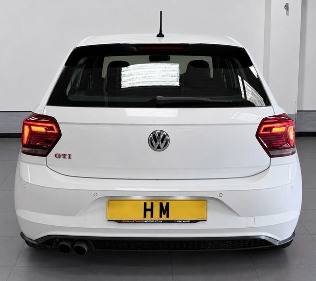 Volkswagen Polo 2.0 Tsi Gti Hatchback Dsg Euro 6 S S White #6