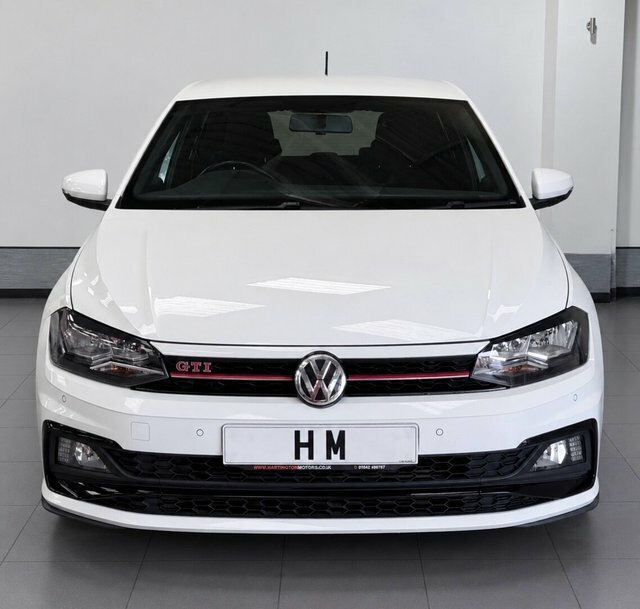 Volkswagen Polo 2.0 Tsi Gti Hatchback Dsg Euro 6 S S White #5