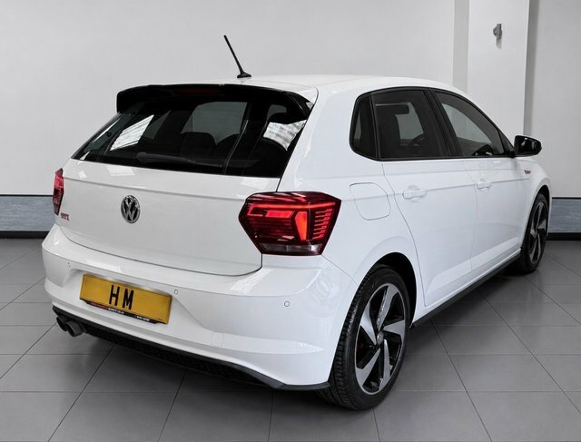 Volkswagen Polo 2.0 Tsi Gti Hatchback Dsg Euro 6 S S White #2