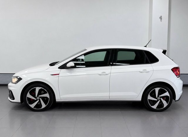 Volkswagen Polo 2.0 Tsi Gti Hatchback Dsg Euro 6 S S White #4